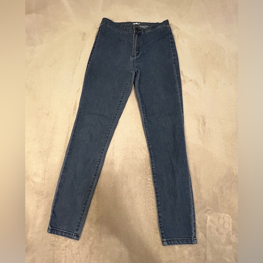High Waisted Skinny Jeans